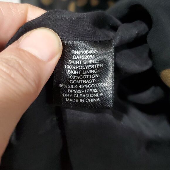 Burlap Anthropologie Dress Size 5 - Picture 5 of 6